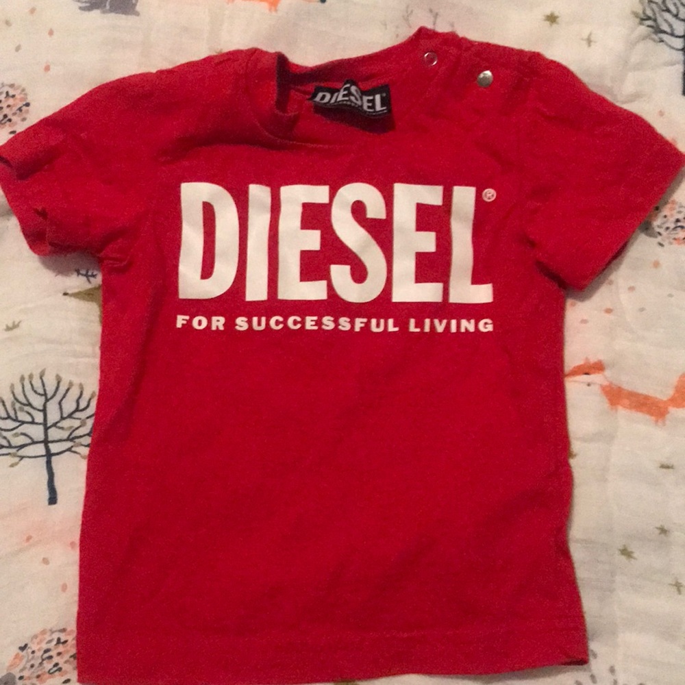 Diesel baby boy set